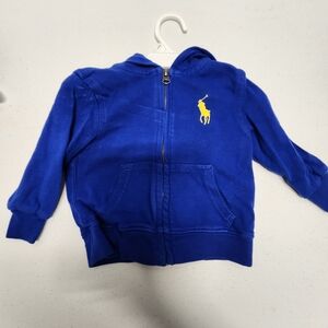 Polo by Ralph Lauren Kids Blue Hoodie